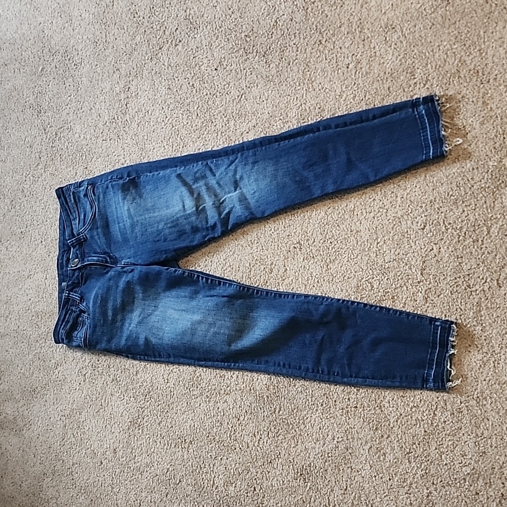 KUT Ankel Skinny Jeans
